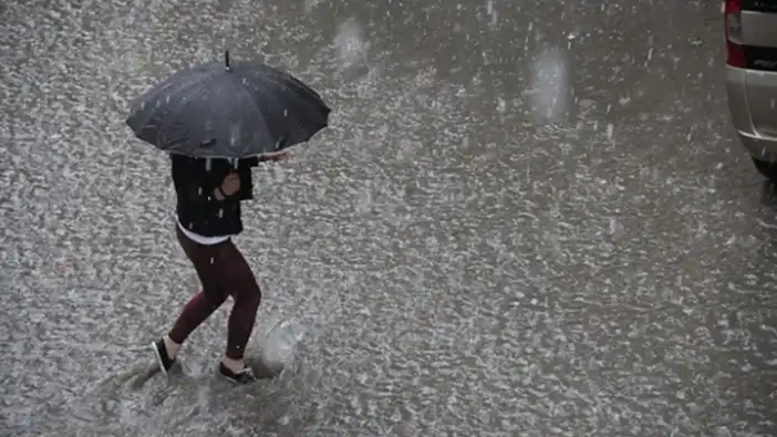 Trabzon için kuvvetli yağış uyarısı! Meteoroloji alarm verdi