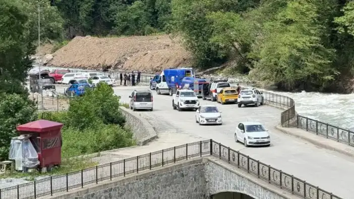 Rize’de kayıp şahıs için arama çalışması başlatıldı