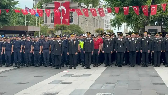 Trabzon’da Jandarma Teşkilatının 187. yılı kutlandı