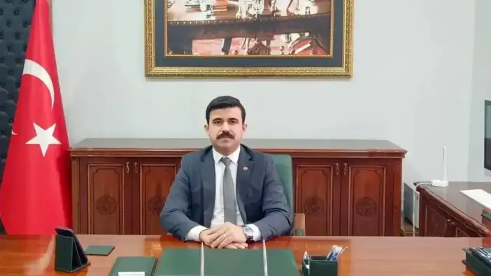 Çaykara Kaymakamı Ali Sapmaz’dan veda mesajı