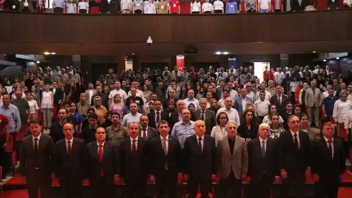 Trabzon’da Araştırmacı Gençler Kongresi düzenlendi