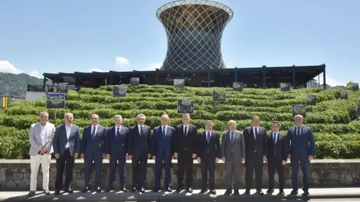 DOKA Yönetim Kurulu Rize’de toplandı: Bölge yine zirvede
