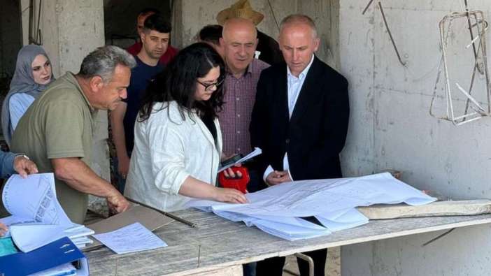 Bayburt’ta inşaat sahalarında kapsamlı denetim gerçekleştirildi