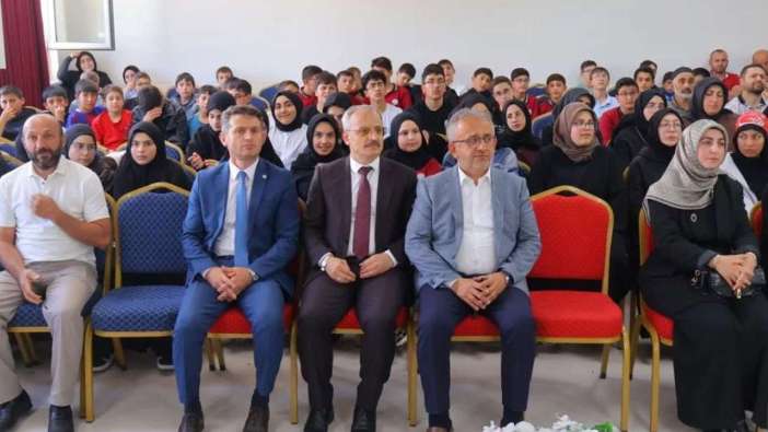 Bayburt’ta Kur’an Eğitim Merkezleri tanıtıldı
