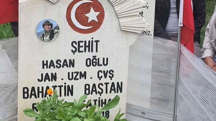 Trabzon’da şehide vefa! Dualar edildi