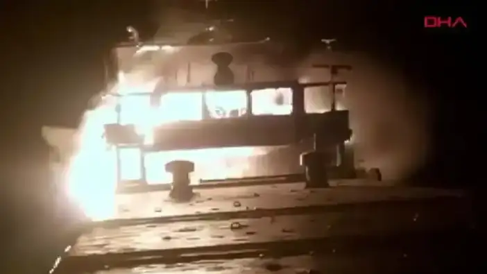 Karadeniz'de kuru yük gemisine saldırı! İçinde Türk denizciler de vardı