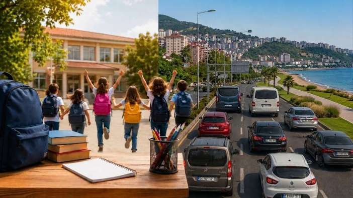Trabzon'da yaz kabusu başladı: "Trafik"