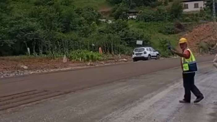 Trabzon’da o yolda sona yaklaşıldı! Turizme katkı sunacak