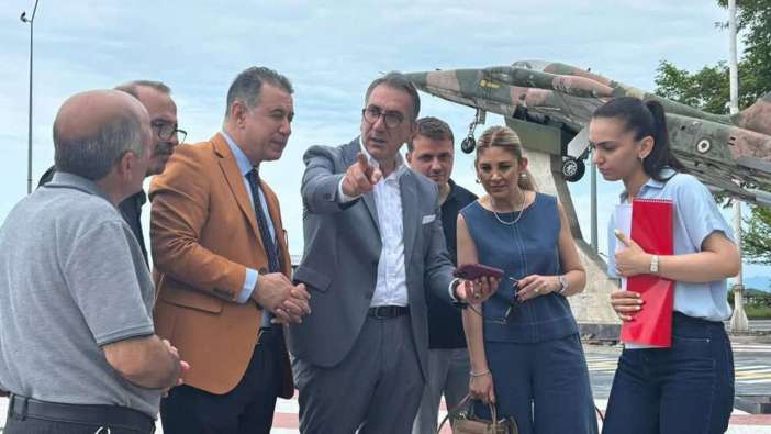 Trabzon'da bakanlık destekli proje için süreç başladı:  Protokol aşamasında