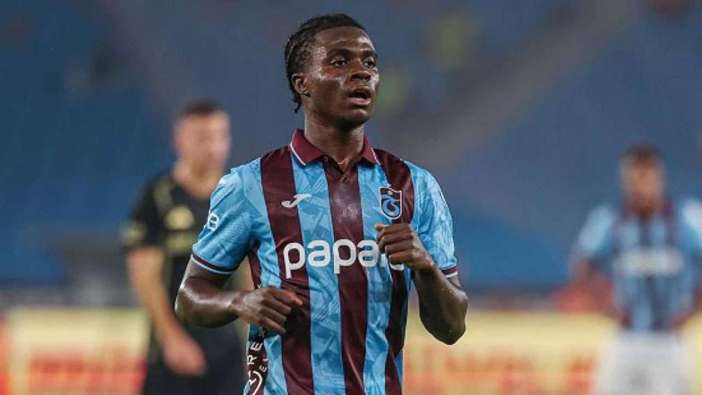 Trabzonspor'dan tarihi transfer hamlesi! Oulai, Türk futbolunun satış rekorunu kırabilir