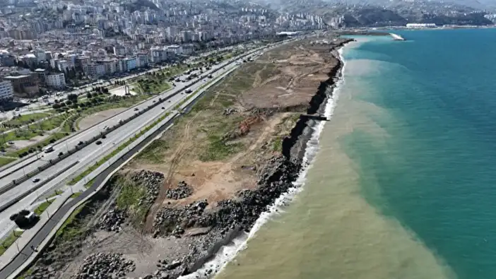 Trabzon'da kıyı dolguları için uyarı!  "Felakete davetiye çıkarıyoruz"