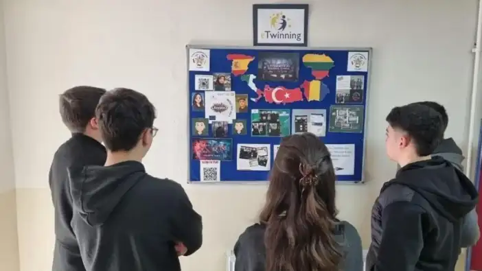 Bayburt Lisesinde uluslararası projeyle su bilinci güçlendi