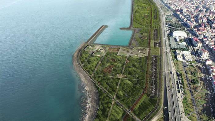 Trabzon Uzunkum Yaşam Alanı'nda kritik süreç tamamlandı: İmzalar resmen atıldı