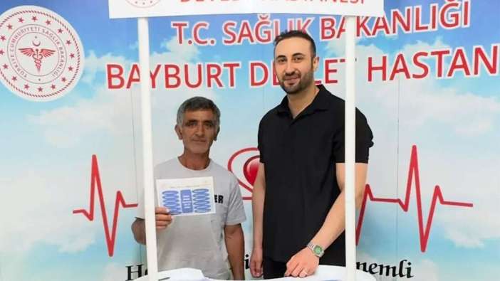 Bayburt’ta cilt kanserine karşı bilinçlendirme standı açıldı