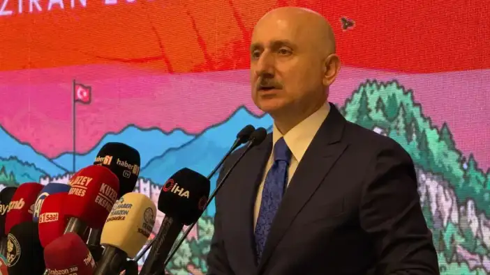 Adil Karaismailoğlu: “Trabzon’da hedef 14 milyon ziyaretçi”