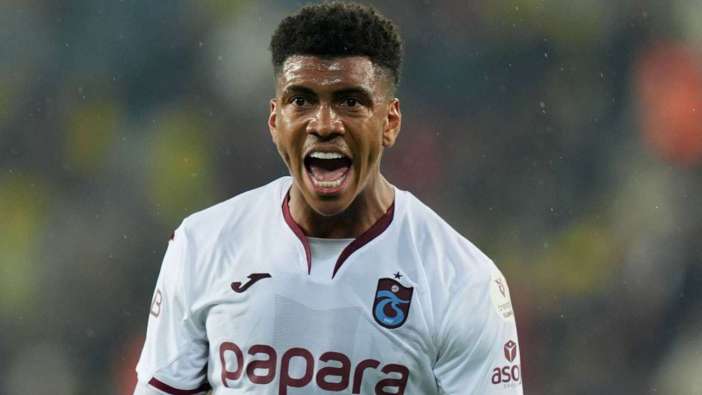 Trabzonspor'un gençlik projesi meyvesini verdi! Felipe Augusto'dan 20 milyon Euro'luk satış