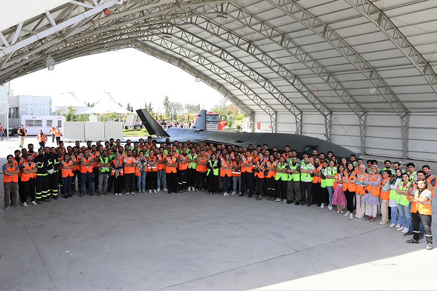 Bayraktar Kızılelma'dan bir ilk! Testi başarıyla geçti