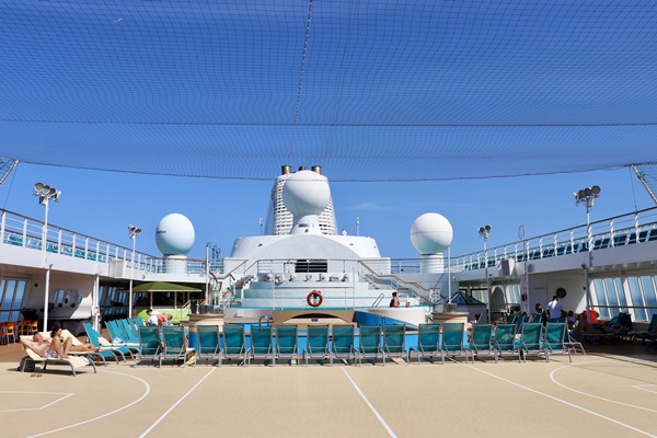 "Astoria Grande" 800 yolcusuyla ikinci kez Trabzon'a geldi