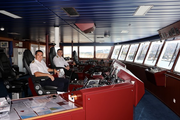 "Astoria Grande" 800 yolcusuyla ikinci kez Trabzon'a geldi