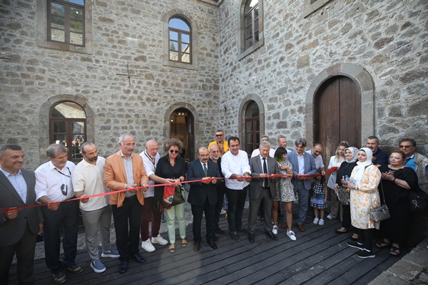 "4. Art Trabzon Uluslararası Sanat Buluşması" sona erdi