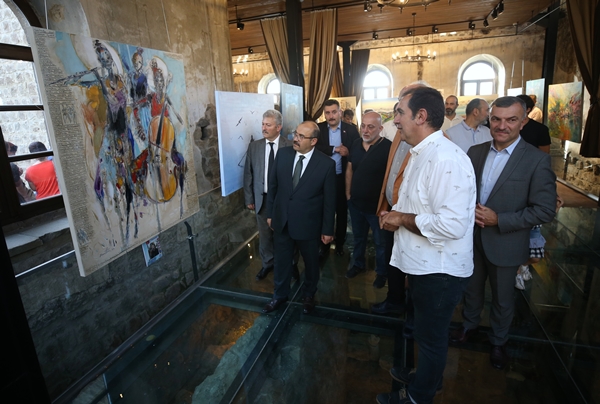 "4. Art Trabzon Uluslararası Sanat Buluşması" sona erdi