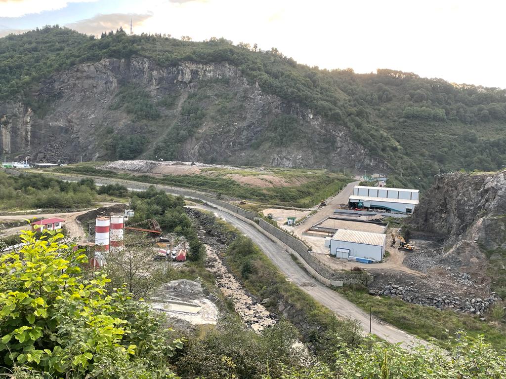 Giresun katı atık bertaraf tesisi eylemi