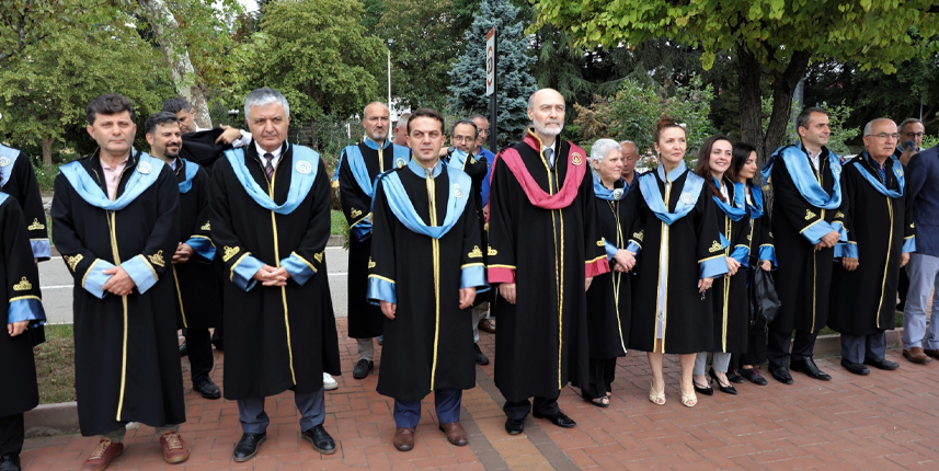 Karadeniz Teknik Üniversitesi 2022-2023 Akademik Yılı açılış töreni gerçekleştirildi