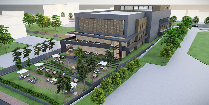 Akçaabat kültür merkezinin temeli atıldı!