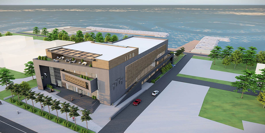 Akçaabat kültür merkezinin temeli atıldı!