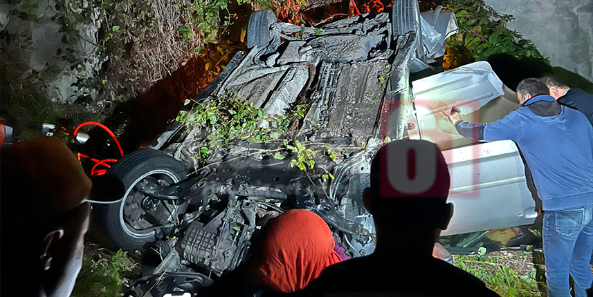 Trabzon’da feci kaza! 1 ölü, 3 yaralı
