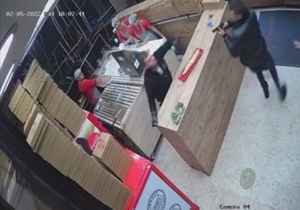 Gümüşhane'de lokantacıyı öldürmüştü! Görüntüler ortaya çıktı