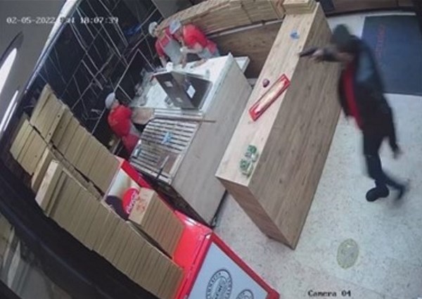 Gümüşhane'de lokantacıyı öldürmüştü! Görüntüler ortaya çıktı