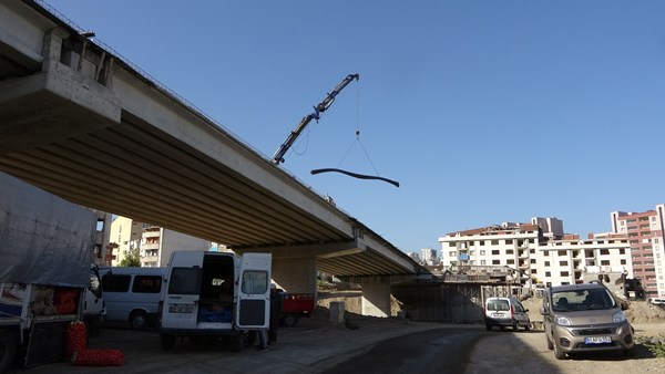 Trabzon'da Kanuni Bulvarında yüzde 60'a ulaşıldı