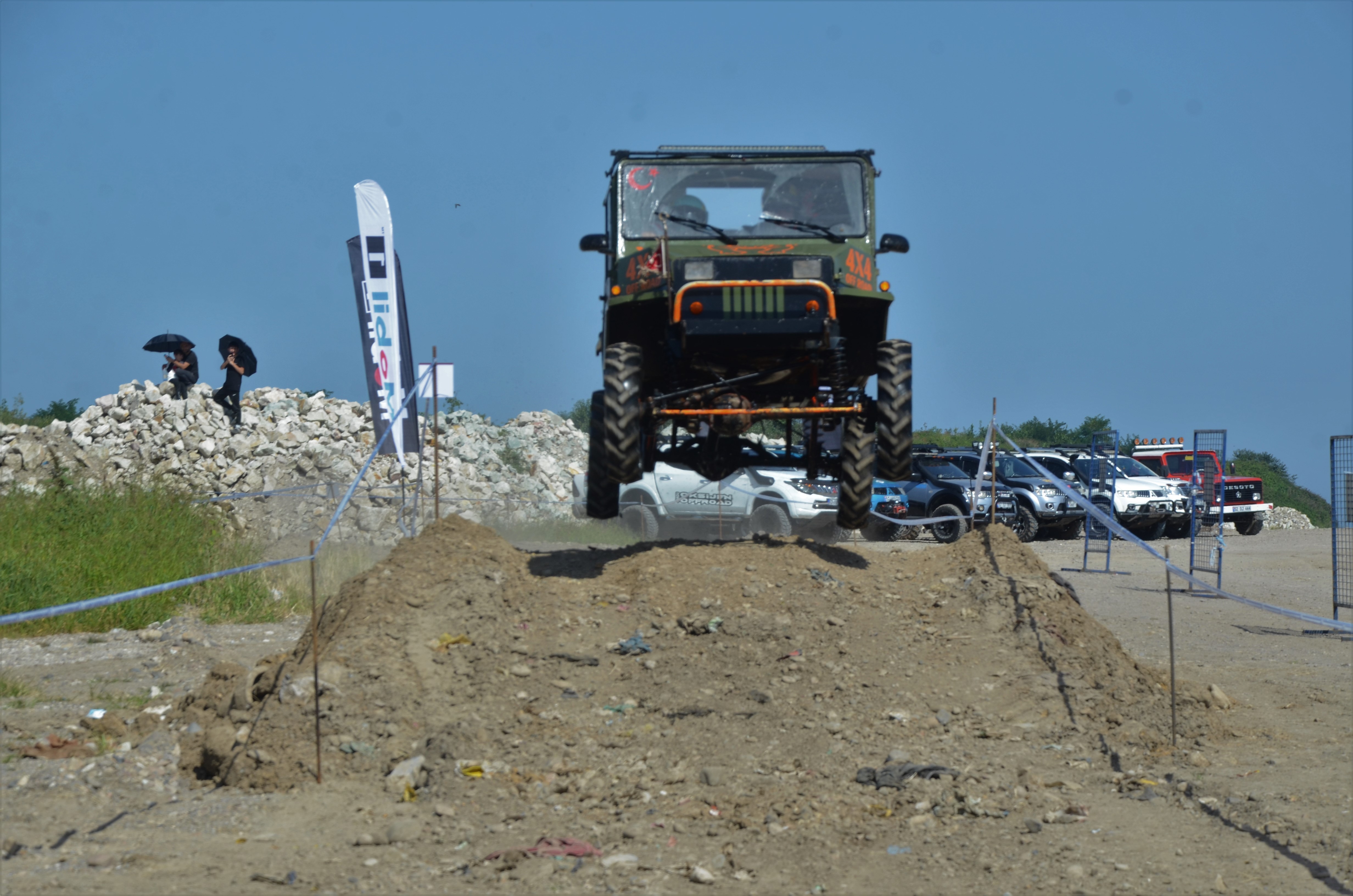 Ordu’da Off-Road yarışları nefes kesti
