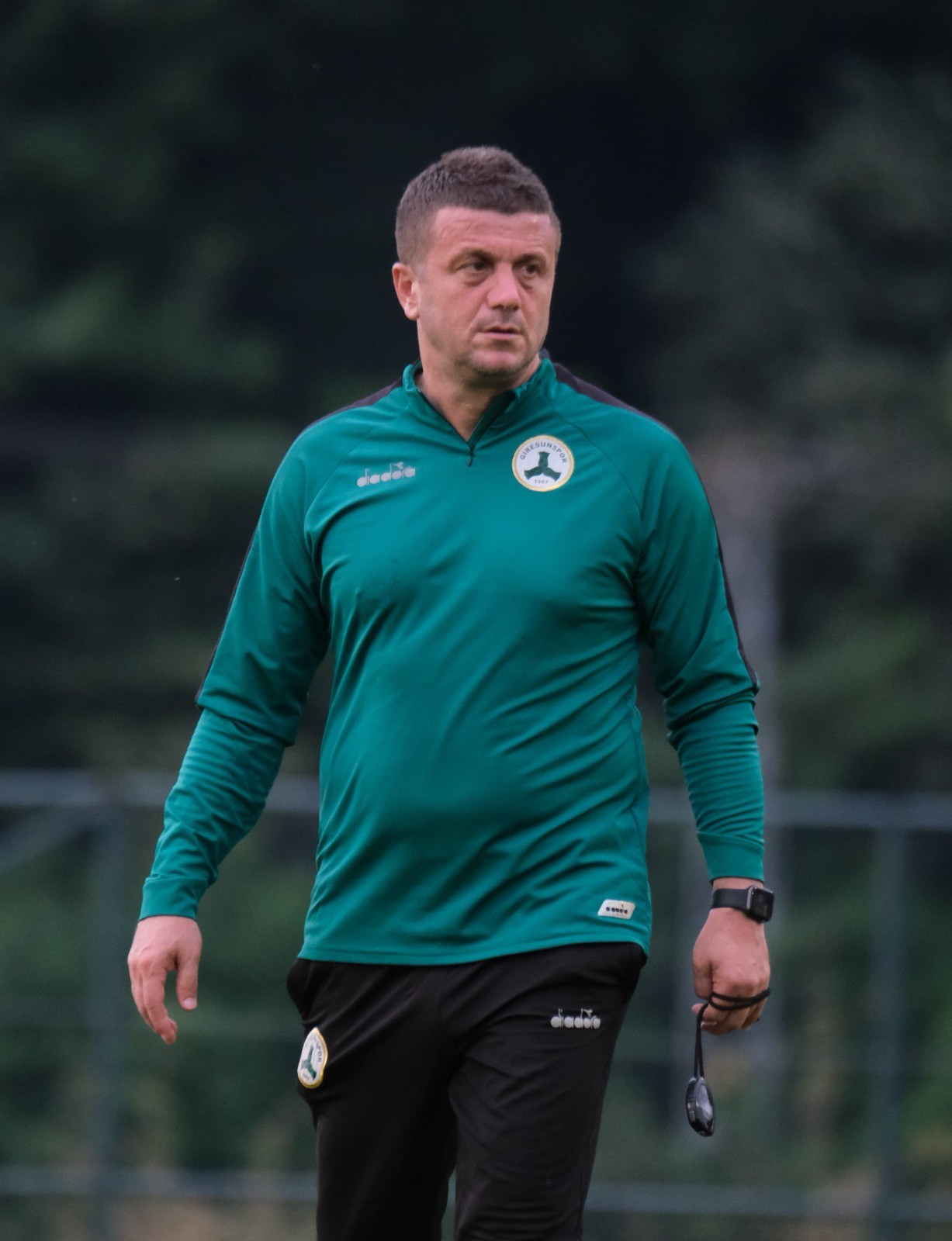 Hakan Keleş: “İyi bir Giresunspor izlettirmek istiyoruz”