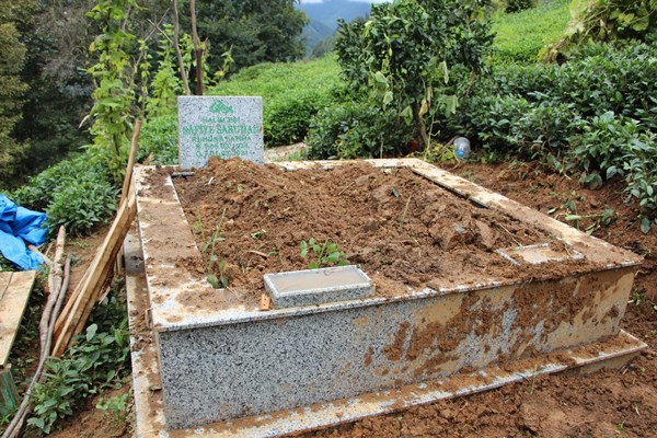Trabzonlu kardeşleri ölüm bile ayıramadı