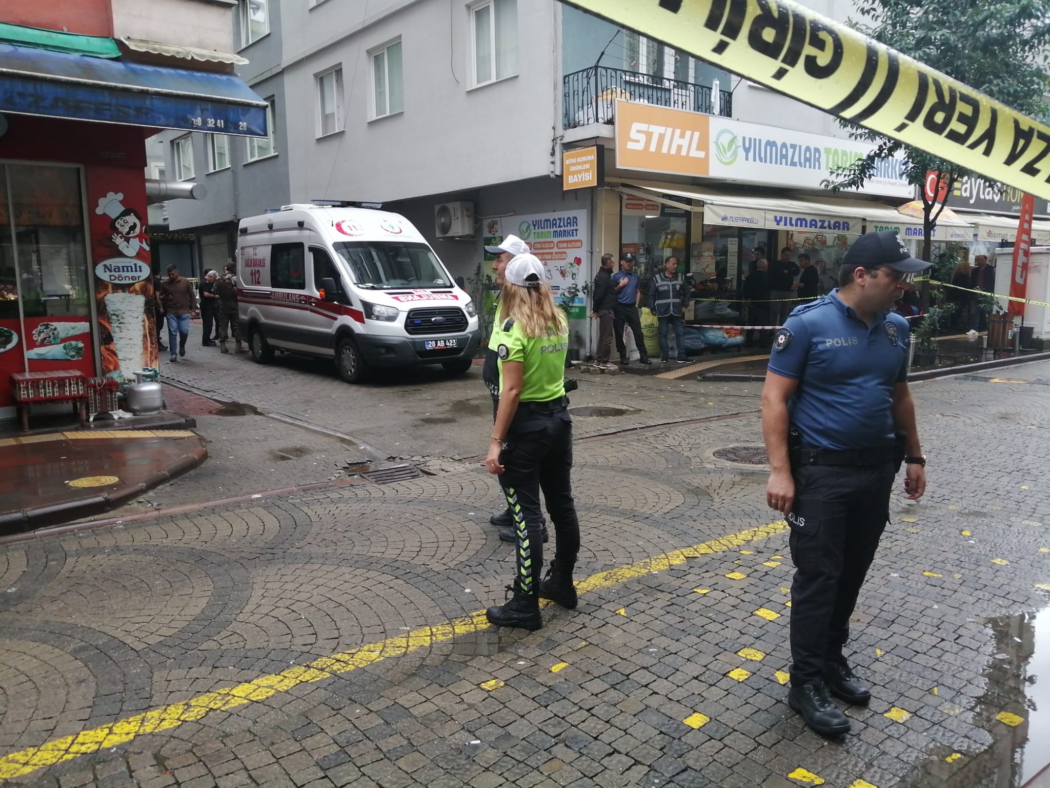 Giresun’da dehşet! Aile içi kavgada 3 ölü 1 yaralı