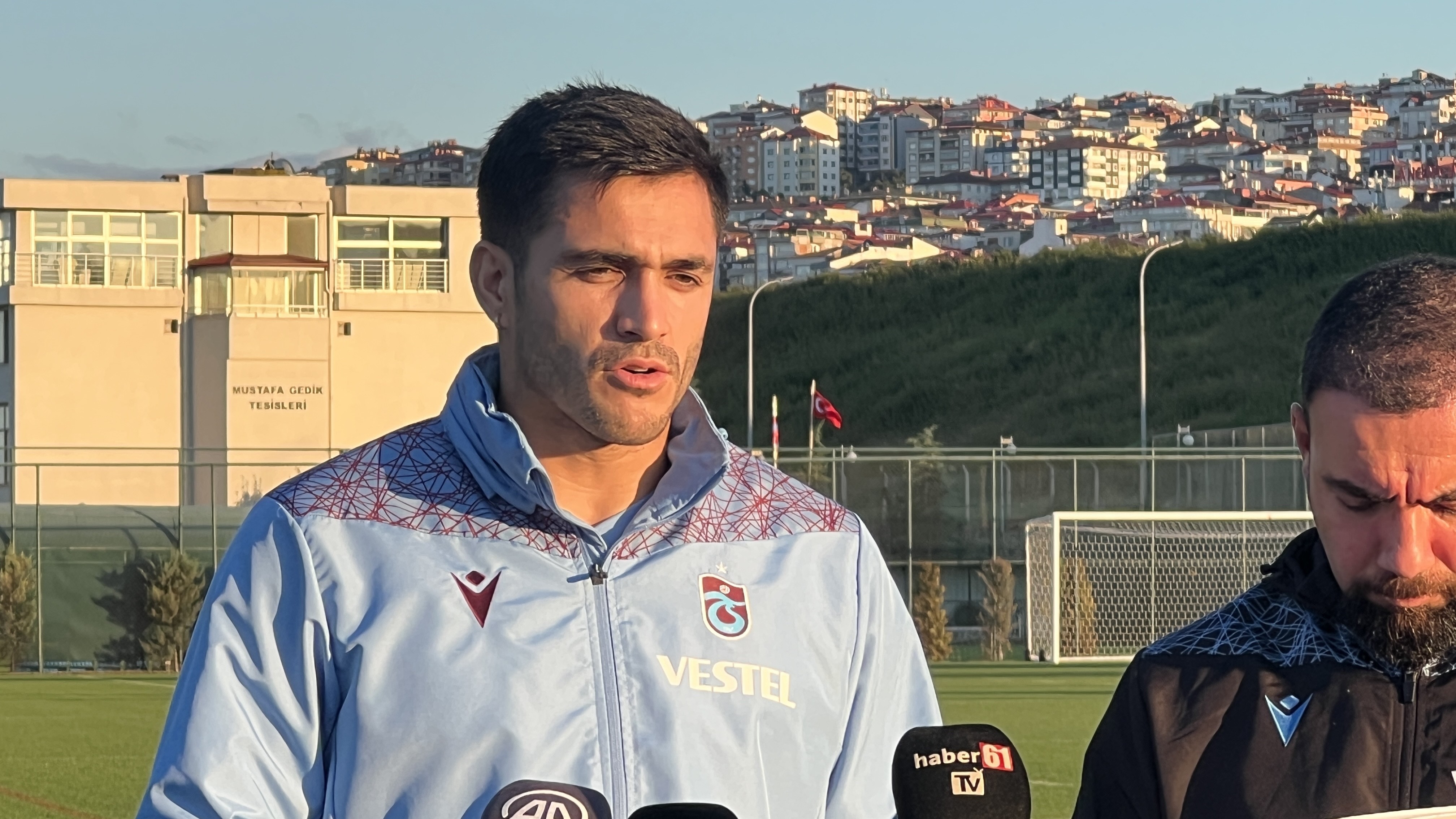 Trabzonspor’un yıldızı Maxi Gomez: "Gol atmak önemli ama..."