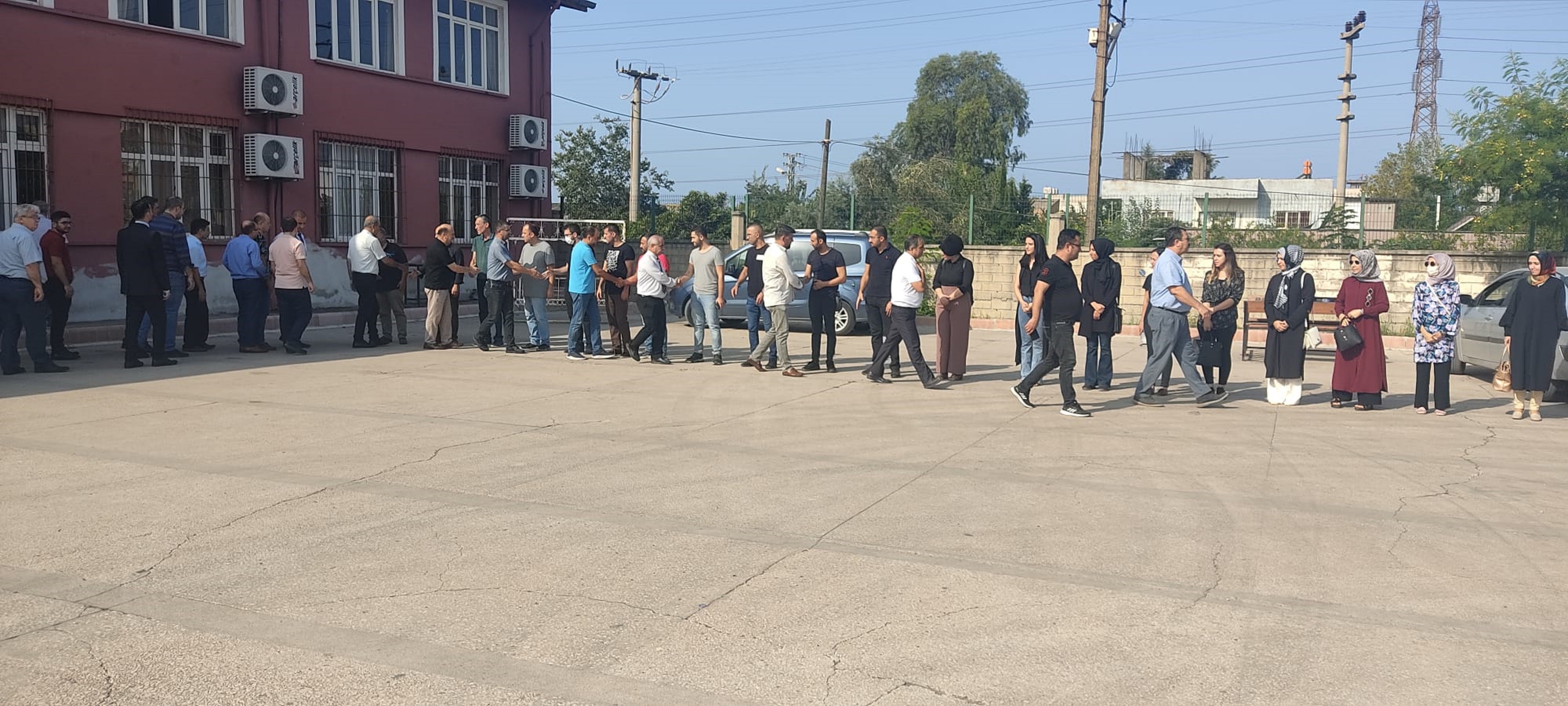 Trabzon’da Güngörmüş ailesi için taziye programı