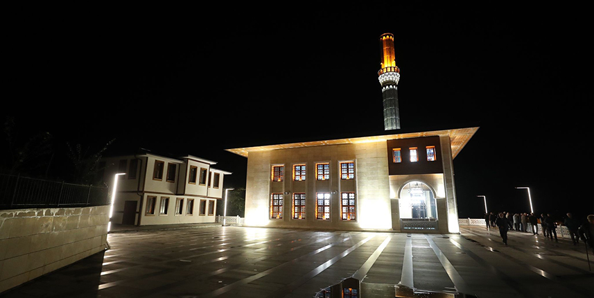 Bakan Soylu, Trabzon'da Recep Tayyip Erdoğan Camii’nin açılışını yaptı