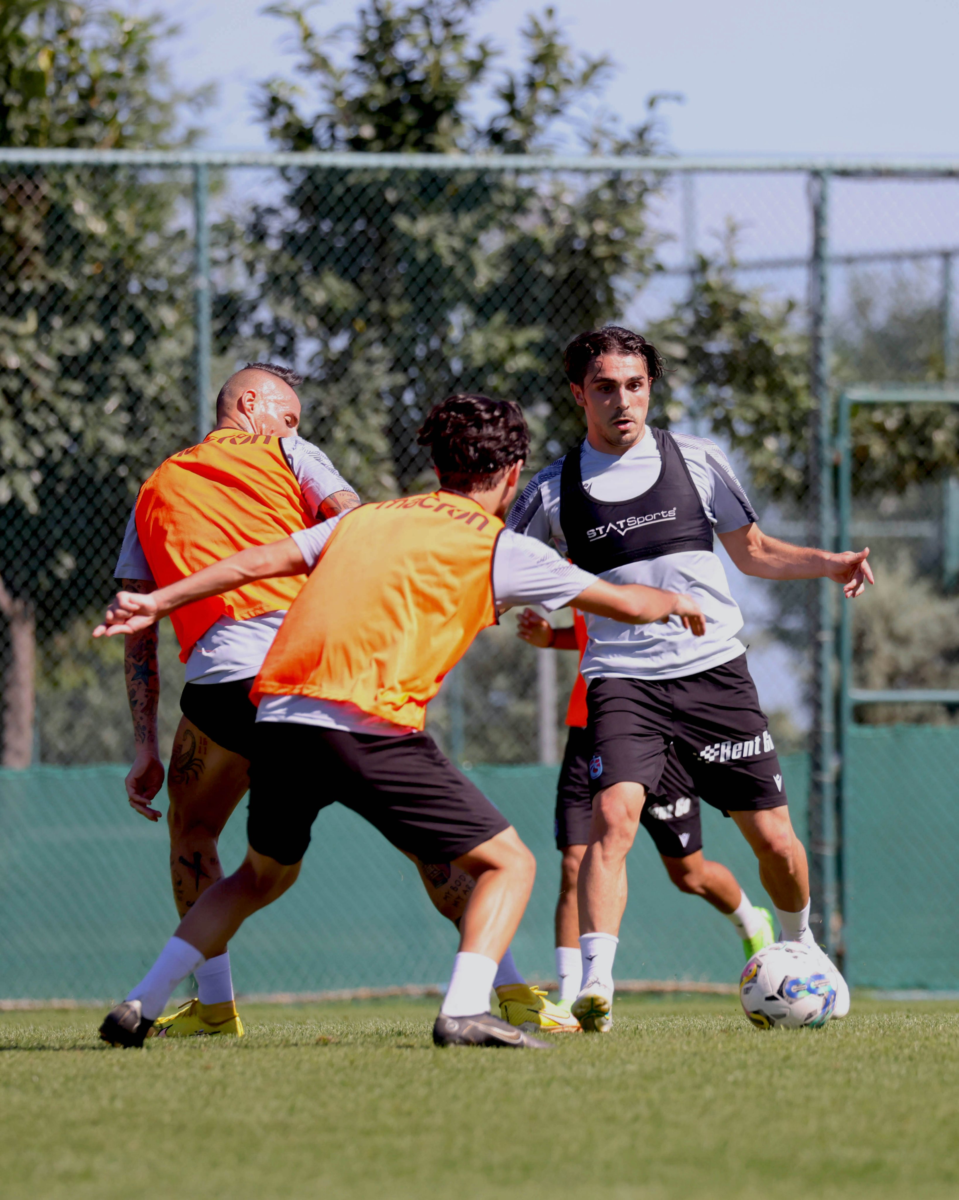 Trabzonspor, Kayserispor maçı hazırlıklarına devam ediyor