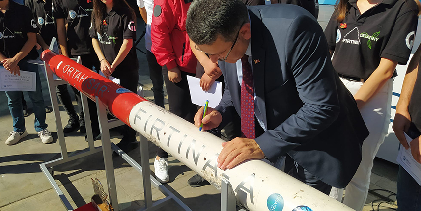 Trabzon’un TEKNOFEST şampiyonları tanıtıldı: Destek vermeye devam edeceğiz