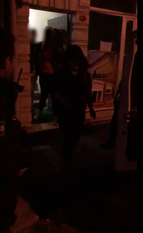 Trabzon’da fuhuş operasyonu! 4 kişi yakalandı