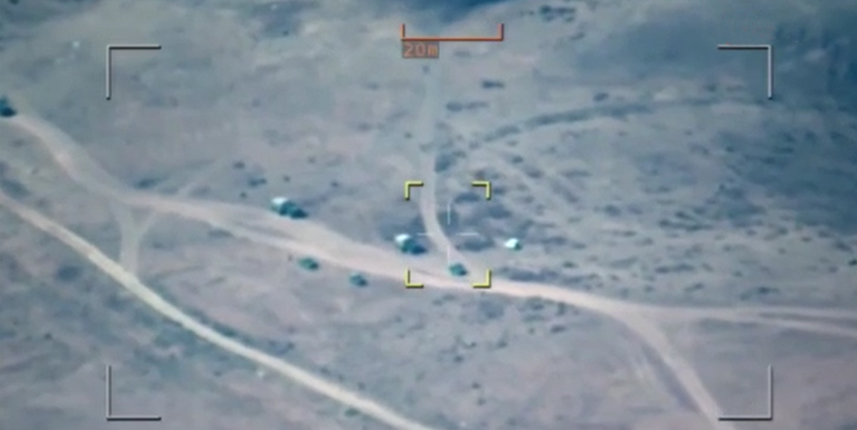 Azerbaycan'a direnemediler! Ermeni askerler böyle kaçtı