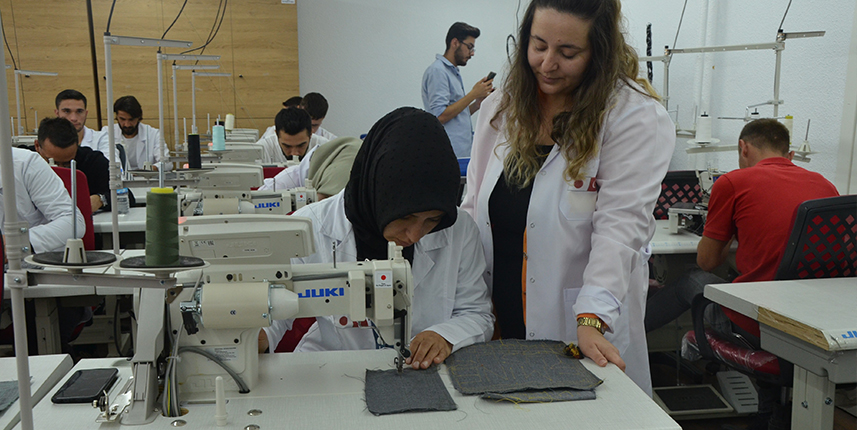 Ordu-Japonya iş birliğinde 300 kadına iş imkanı