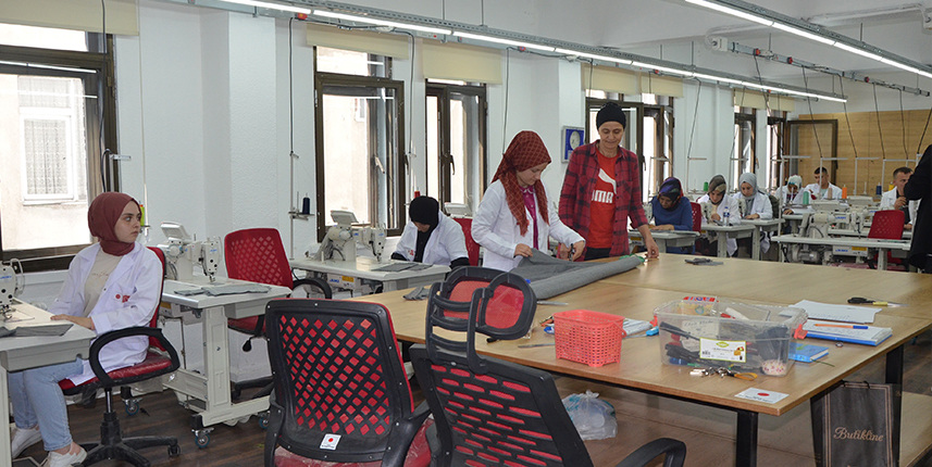 Ordu-Japonya iş birliğinde 300 kadına iş imkanı