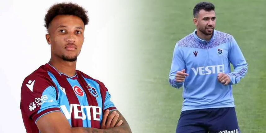 Trabzonspor’a çifte kötü haber! İdmanda yer almadılar