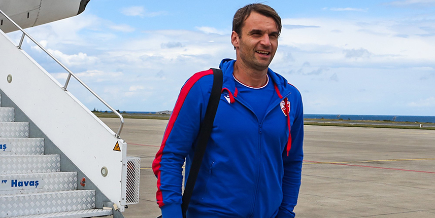 Trabzonspor'un rakibi Kızılyıldız Trabzon'da!