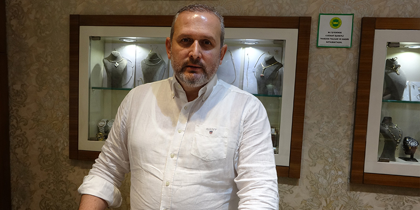 Trabzon'da kuyumcular pandemiden sonra en iyi sezonu geçirdi