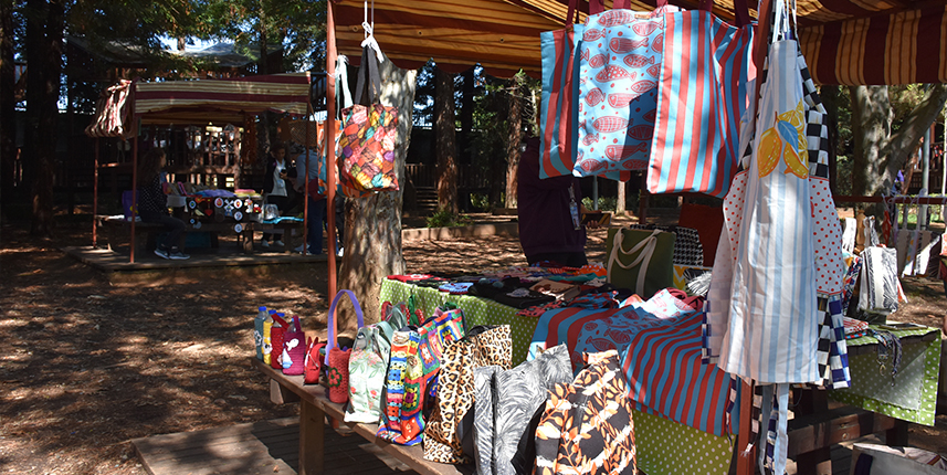 Trabzon'da kadınlar, evlerinde ürettikleri çeşitli ürünleri "Mor Pazar"da tüketiciyle buluşturdu